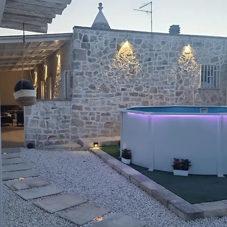 I Trulli Dei Nonni Evelin * Martina Franca