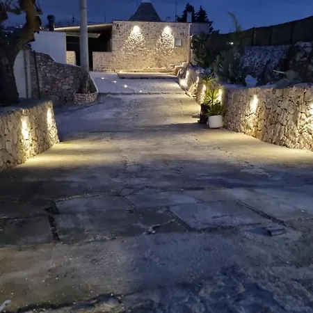 I Trulli Dei Nonni Evelin Prázdninový dům Martina Franca
