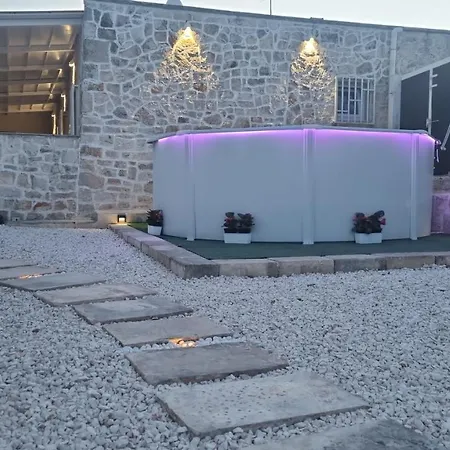 I Trulli Dei Nonni Evelin Prázdninový dům
