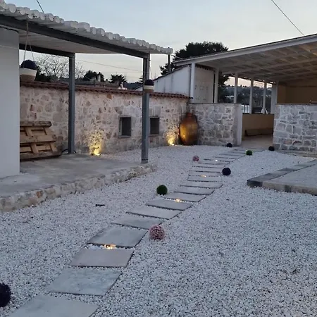 I Trulli Dei Nonni Evelin Prázdninový dům