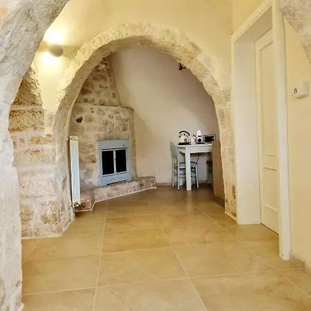 I Trulli Dei Nonni Evelin Prázdninový dům