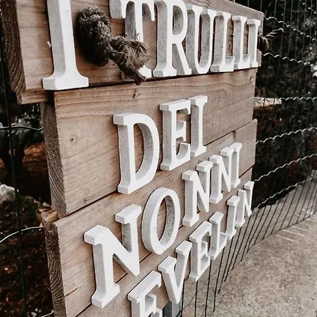 Prázdninový dům I Trulli Dei Nonni Evelin