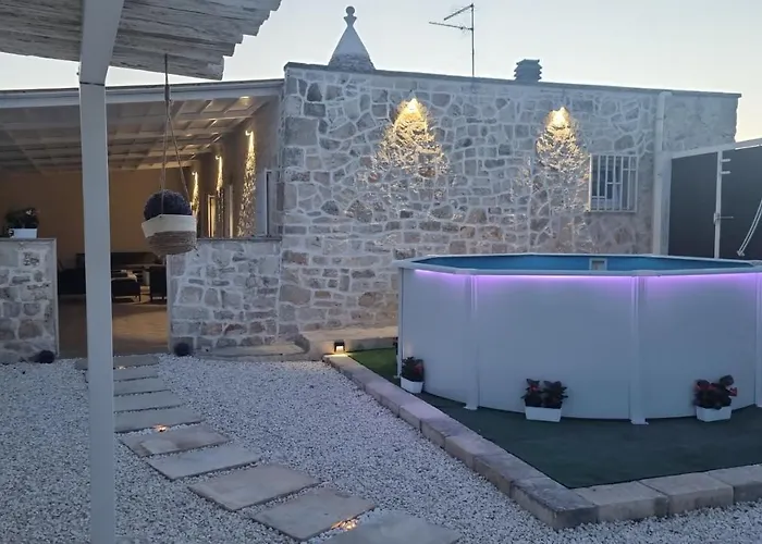 I Trulli Dei Nonni Evelin * Martina Franca