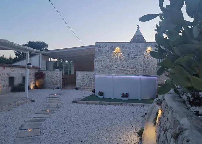 I Trulli Dei Nonni Evelin Martina Franca